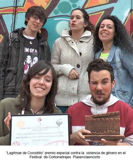  Premio obtenido en el festival Plasencia en Corto